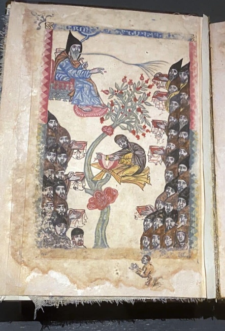 Sacred treasures in the museum