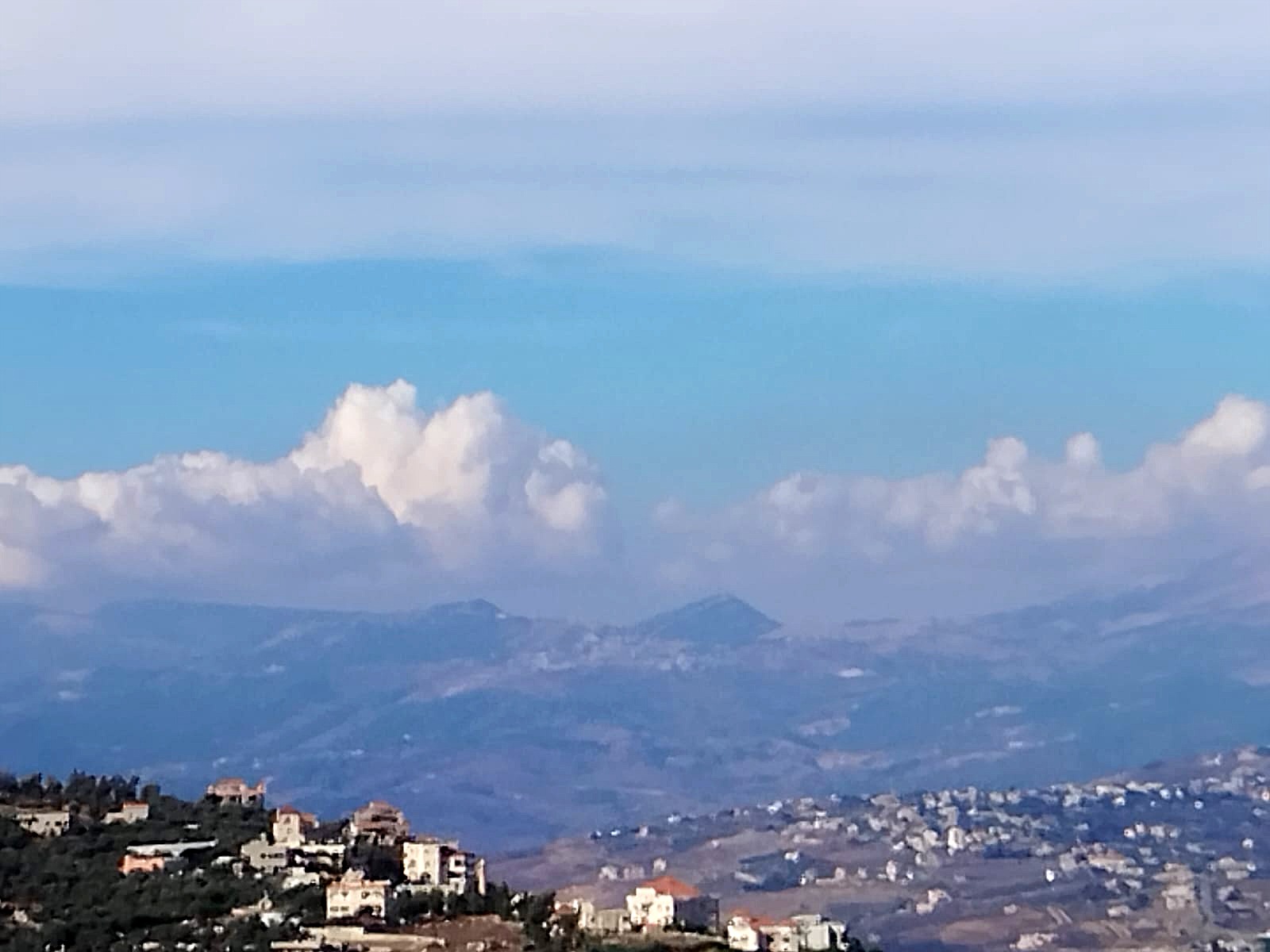 תמונה — הרי נפתלי / כביש הלבנון