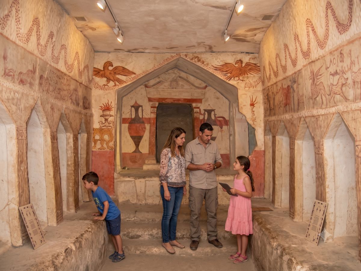 מערת קבורה מצוירת