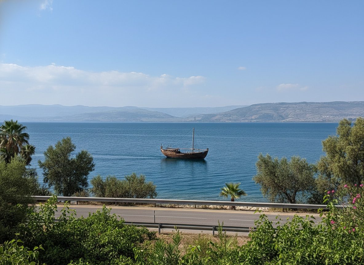 The Sea of Galilee
