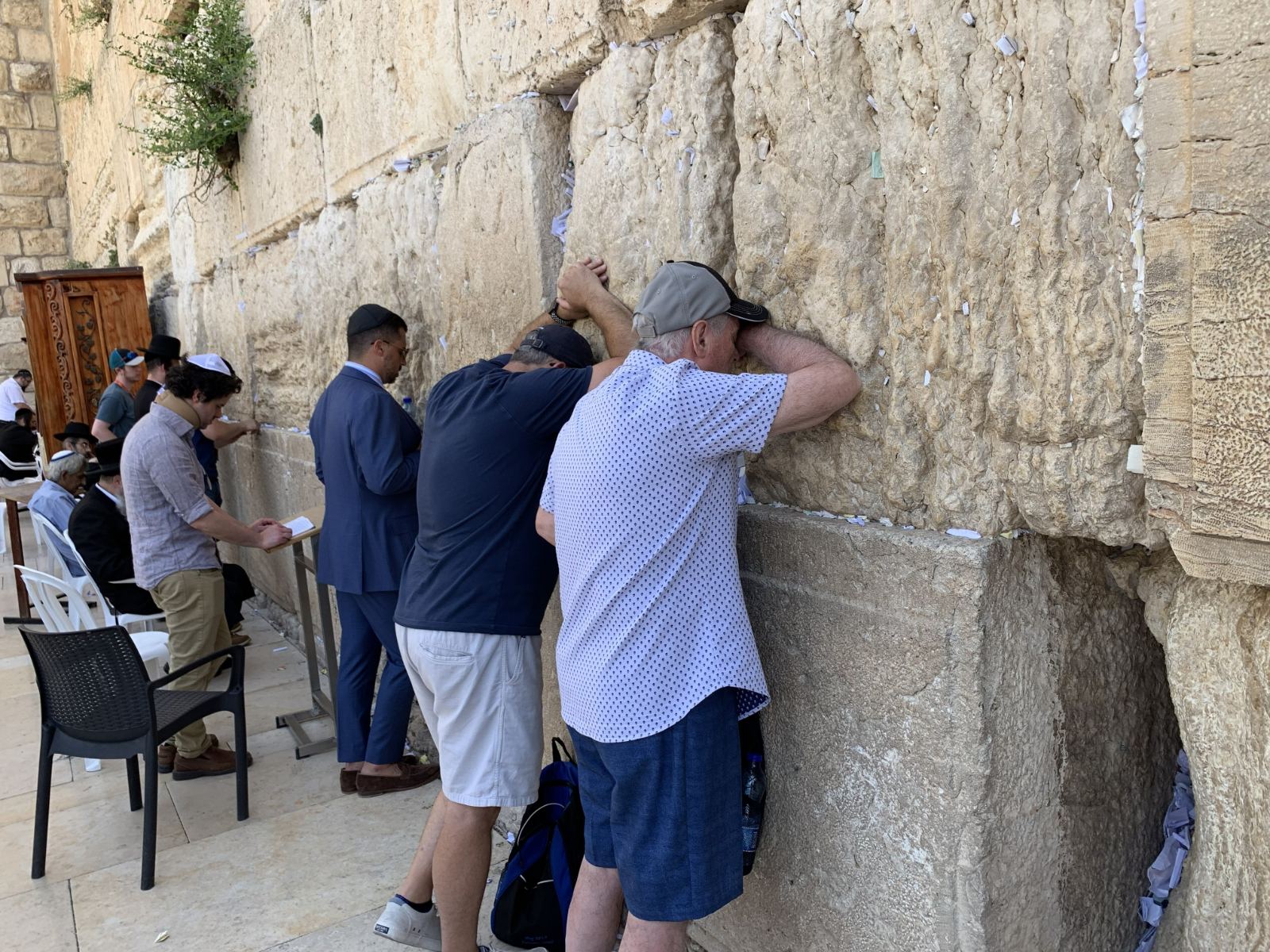 הכותל בלילה